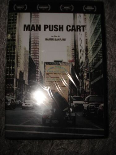 Man Push Cart