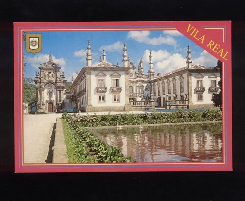 Carte Postale Postcard Vila Real Palacio Palace De Mateus Portugal
