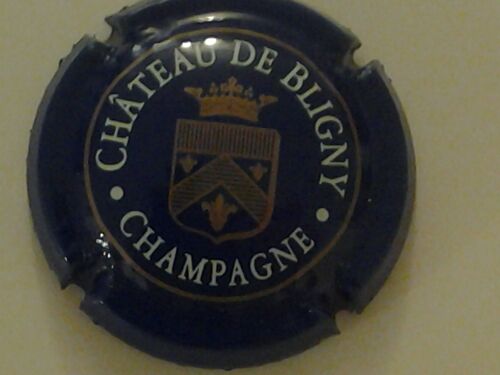 Capsule De Champagne Chateau De Bligny Or Bleu Et Blanc