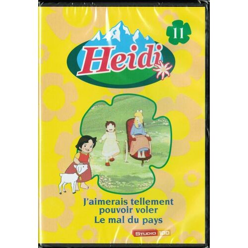 Heidi 11, J'aimerais Tellement Pouvoir Voler, Le Mal Du Pays