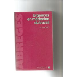Urgences En Medecine Du Travail