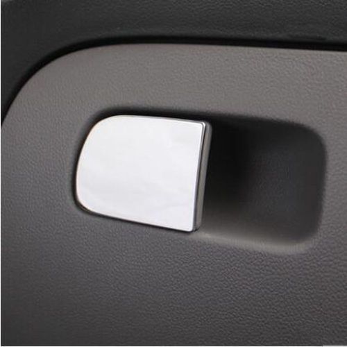 Boîte De Rangement En Acier Inoxydable Pour Interrupteur De Voiture, Décoration De Paillette, Autocollant De Revêtement Kiev Illage, Accessoires Automobiles, Vw Skoda Octavia A7 2015-2017