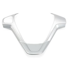 Type B Argent Mat - Autocollant De Garniture De Couvertures De Volant De Voiture, Accessoires Automobiles, Ford New Fi.C. Mk7 2009-2017, Ecosport 2012-2017