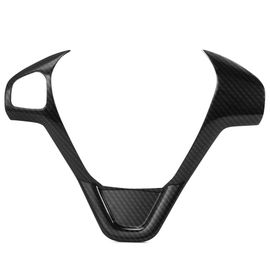 Fibre De Carbone De Type B - Couverture De Volant De Voiture, Autocollant De Garniture, Accessoires Pour Ford New Fiesta Mk7 2009 2017 Ecosport 2012 2017, Nouvel Arrivage