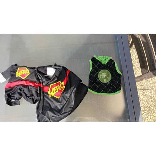 Lot Vêtements Pour Petit Chien