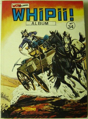 Whipii No 34 Album De 3 Nos: 98 / 99 / 100.