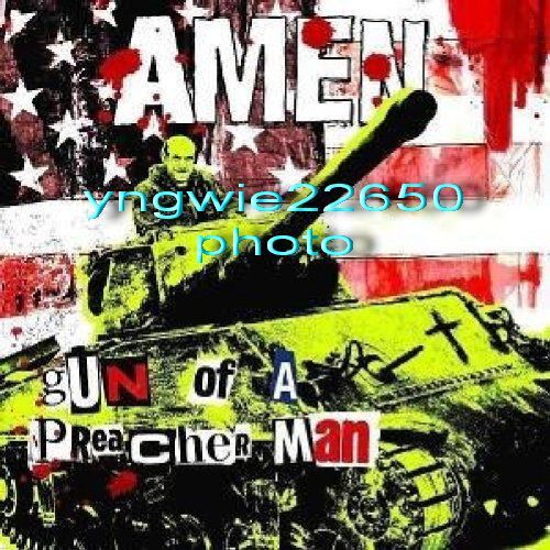 Gun Of A Preacherman