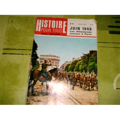 L'histoire Pour Tous N?81