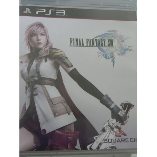 NEUF NEW FF XIII final fantasy 13 playstation PS3 français