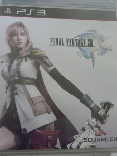 Final Fantasy Xiii - Version Asie PS3