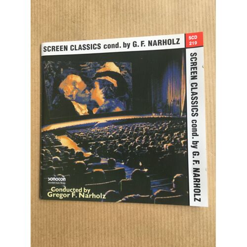 Screen Classics Cond By G F Narholz - Scd 219 -