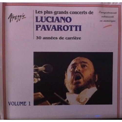 Les Plus Grands Concerts De Luciano Pavarotti