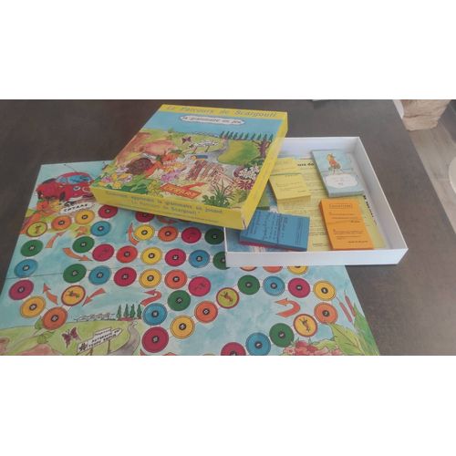 Scargouli, Jeu De Grammaire Et Vocabulaire