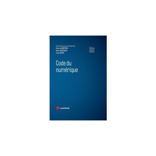 Code Du Numérique Edition 2023
