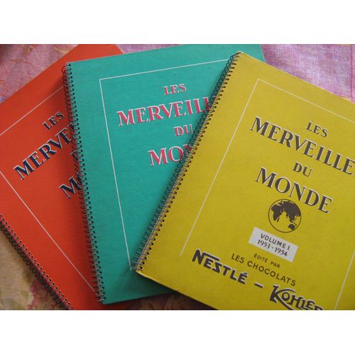 Les Merveilles Du Monde (Volume 1,2 Et 3)