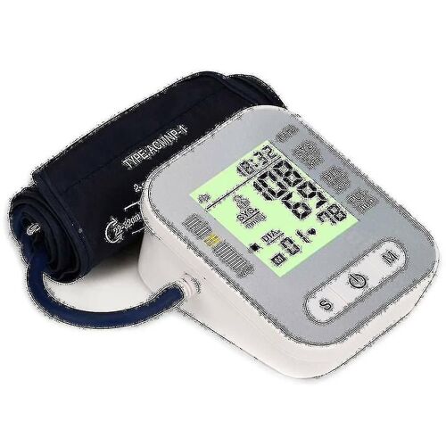 Tensiomètre, Tensiomètre Numérique Entièrement Automatique Moniteur De Pression Artérielle Bras Mesure Du Pouls