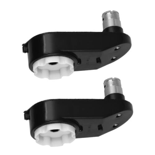 2x Rs390 Boîte de vitesses de moteur électrique 12v 20000rpm Boîte d'engrenages de moteur de voiture pour enfants