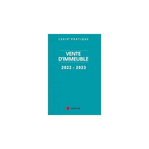 Vente D'immeuble 2022-2023