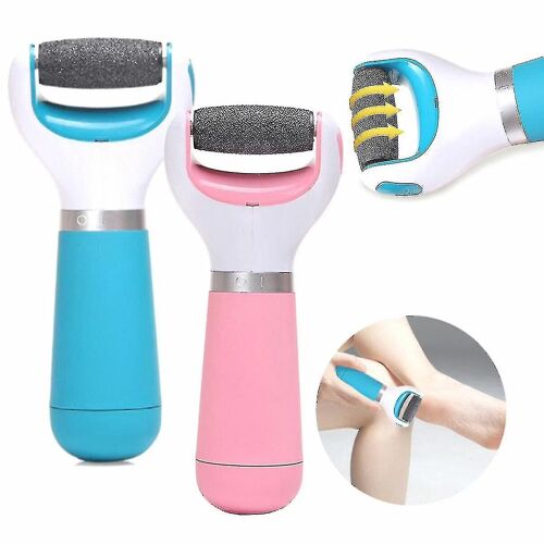 Scholl Velvet Smooth Pedi Diamond Crystals Electric Foot File Hard Skin Remover