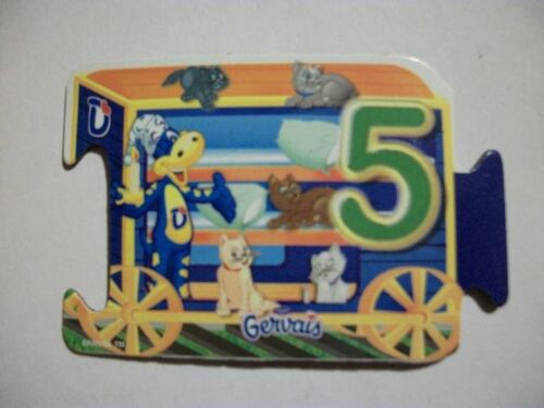 Magnet Gervais Petit Train Wagon N°5