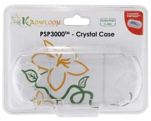Coque De Protection Transparente Psp 3000