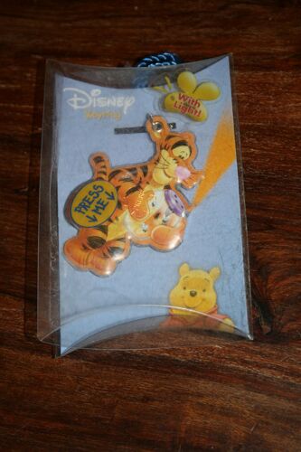 Disney - Winnie L'ourson Porteclefs Tigrou Avec Lumière