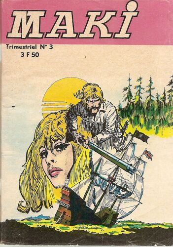 Maki   Bd Petit Format  N° 3 : Maki