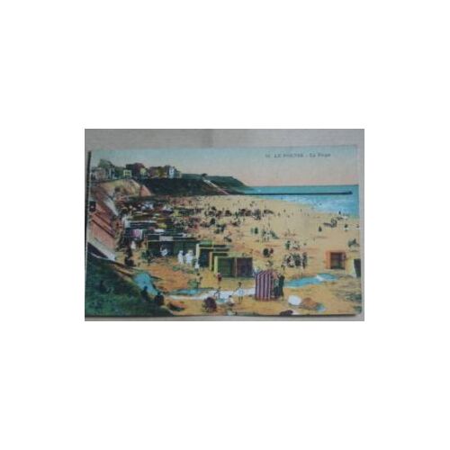 3 Cartes Postales Le Portel - La Plage, Années 50/60 (Affranchies, Avec Correspondance)