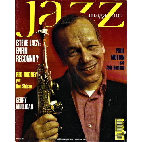 Jazz Magazine N° 381 : Avril 1989