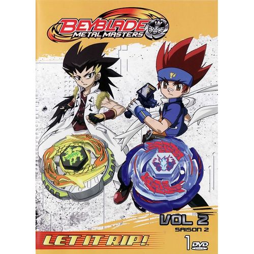 Beyblade Metal Masters - Saison 2 Vol 2