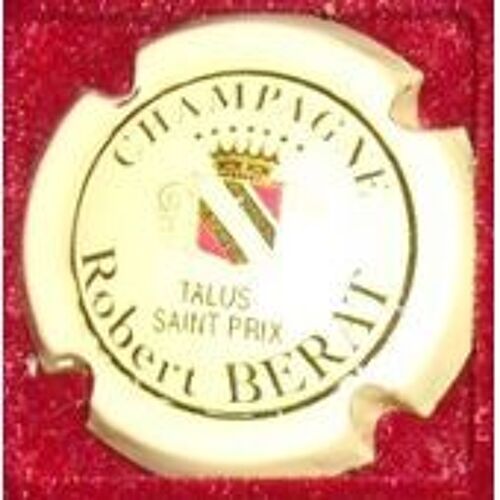 Capsule De Champagne Robert Berat