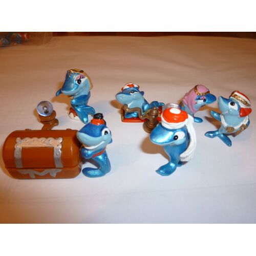 Figurines Kinder Ferrero Monobloc