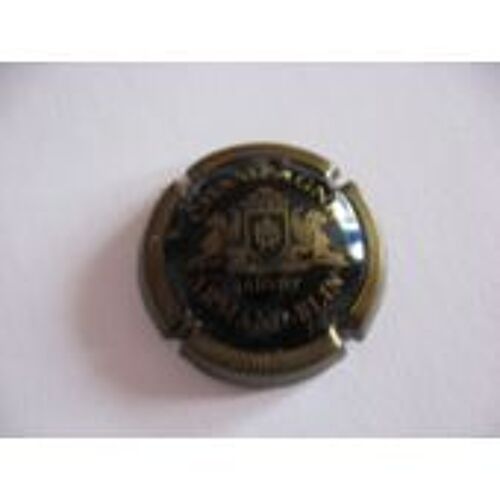 Capsule De Champagne Armand Blin Or Et Noir