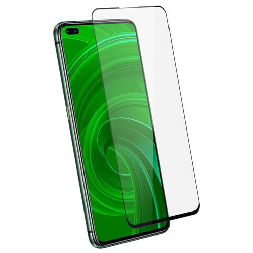 Film Realme X50 Pro Verre Trempé Bords Biseautés Akashi Transparent contour noir