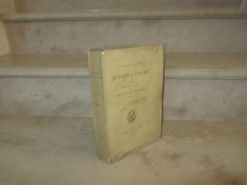 De Paris À Sybaris Études Artistiques Et Littéraires Sur Rome Et L'italie Méridionale 1866-67