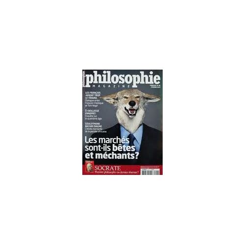 Philosophie Magazine N° 56  Les Marchés Sont-Ils Bêtes Et Méchants ?