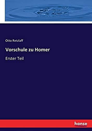 Vorschule Zu Homer