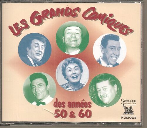 Les Grands Comiques Des Années 50 & 60 ( 5 Cd )