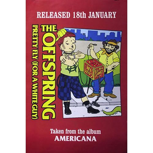 The Offspring - Pretty Fly - Affiche / Poster Envoi En Tube