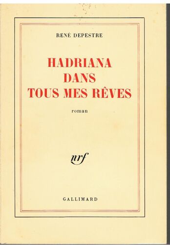 Hadriana Dans Tous Mes Reves
