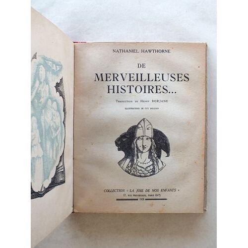 [ 2 Titres En 1 Vol. ] Histoire De Pierre Pons, Pantin De Feutre - De Merveilleuses Histoires