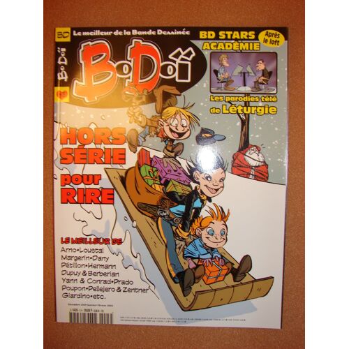 Bo Doi Hors Série 03 "Hors Série Pour Rire"
