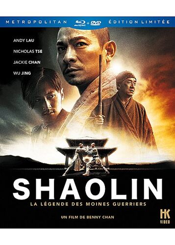 Shaolin - La Légende Des Moines Guerriers - Édition Limitée - Blu-Ray