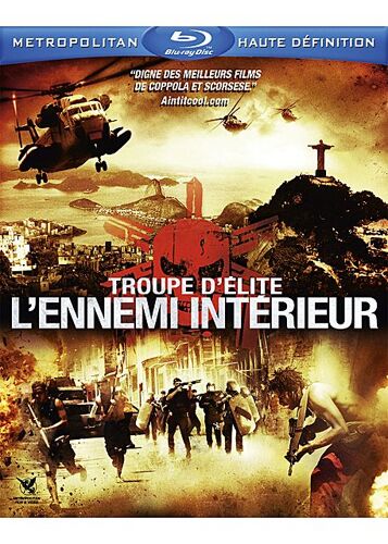 Troupe D'élite - L'ennemi Intérieur - Blu-Ray