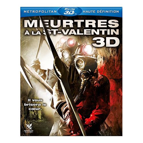 Meurtres À La St-Valentin - Blu-Ray 3d