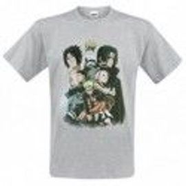 Abystyle - Naruto Shippuden T-Shirt Groupe L