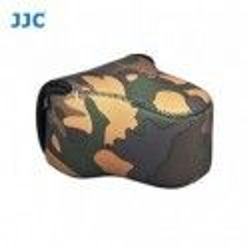 O.N.E. Oc-Mc0yg Etui Néoprène Pour Reflex (Camouflage/Jaune) Pour Nikon, Canon, Fujifilm