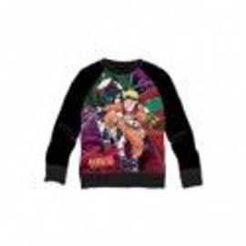 Sweat Enfant Naruto Sasuke Et Naruto Fight Pierrot