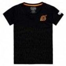 Naruto Shippuden T Shirt Team Naruto Nouveau Officiel Femme Size L