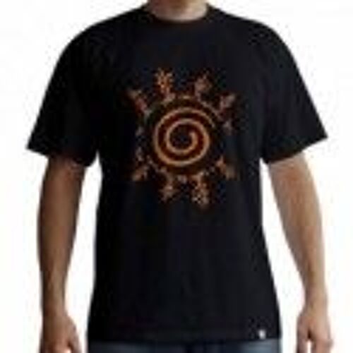 Abystyle - Naruto Shippuden - Tshirt Sceau Homme Black (Xl)